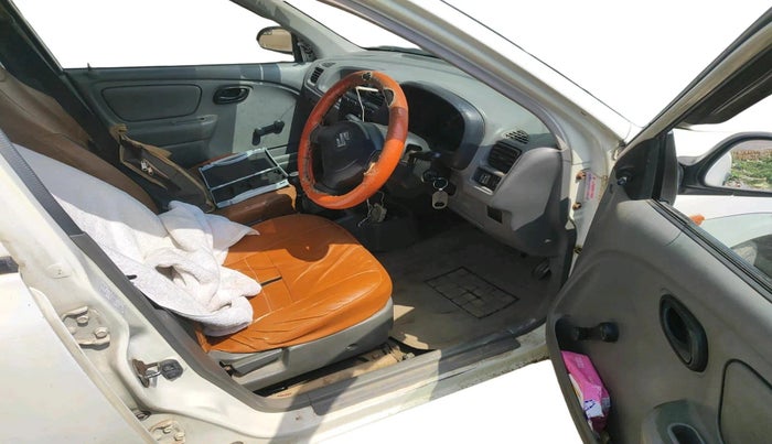 2014 Maruti Alto K10 LXI, CNG, Manual, 1,70,768 km, interior