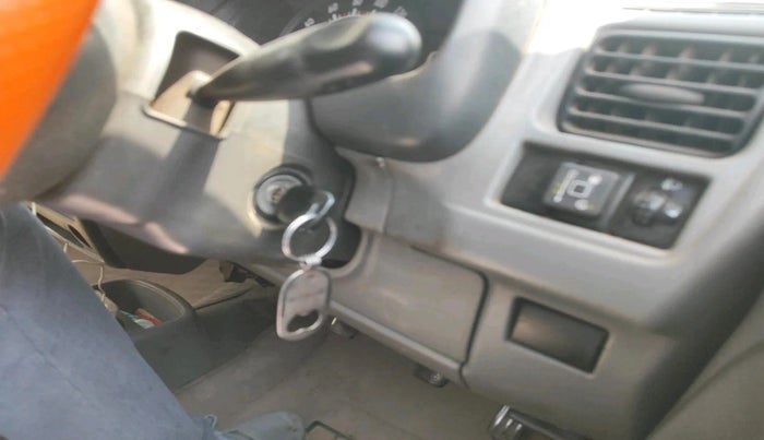 2014 Maruti Alto K10 LXI, CNG, Manual, 1,70,768 km, interior