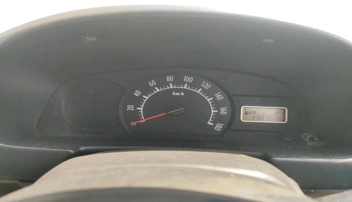 2014 Maruti Alto K10 LXI, CNG, Manual, 1,70,768 km, interior