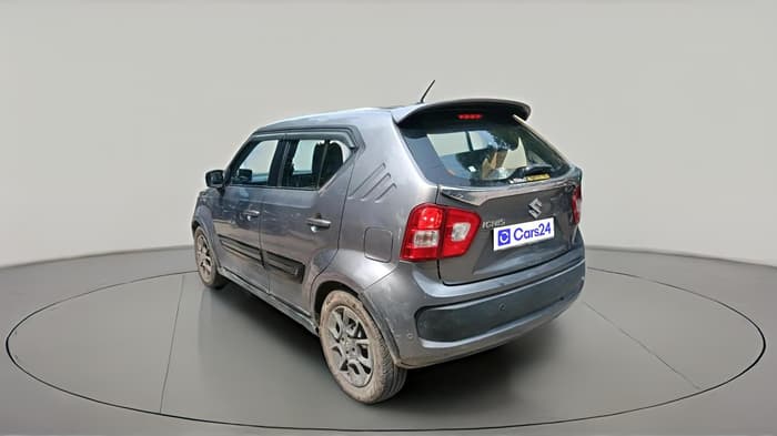 2017 Maruti IGNIS ZETA 1.2 AMT, CNG, Automatic, 76,605 km, exterior