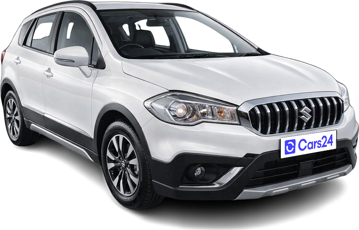 2017 Maruti S Cross - SUV - Diesel - Manual - ₹4.17 lakh