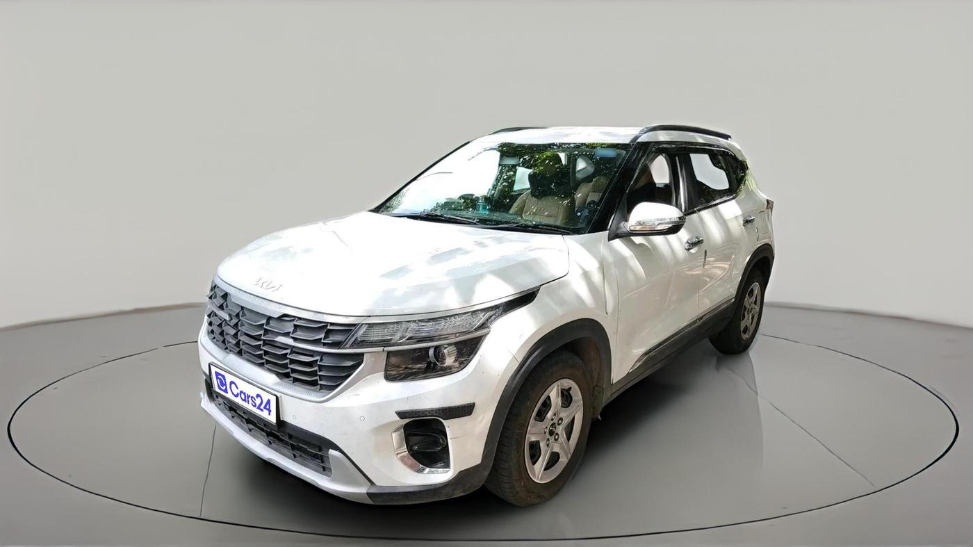 2024 KIA SELTOS  HTK 1.5 PETROL MT, Petrol, Manual, 14,703 km, exterior