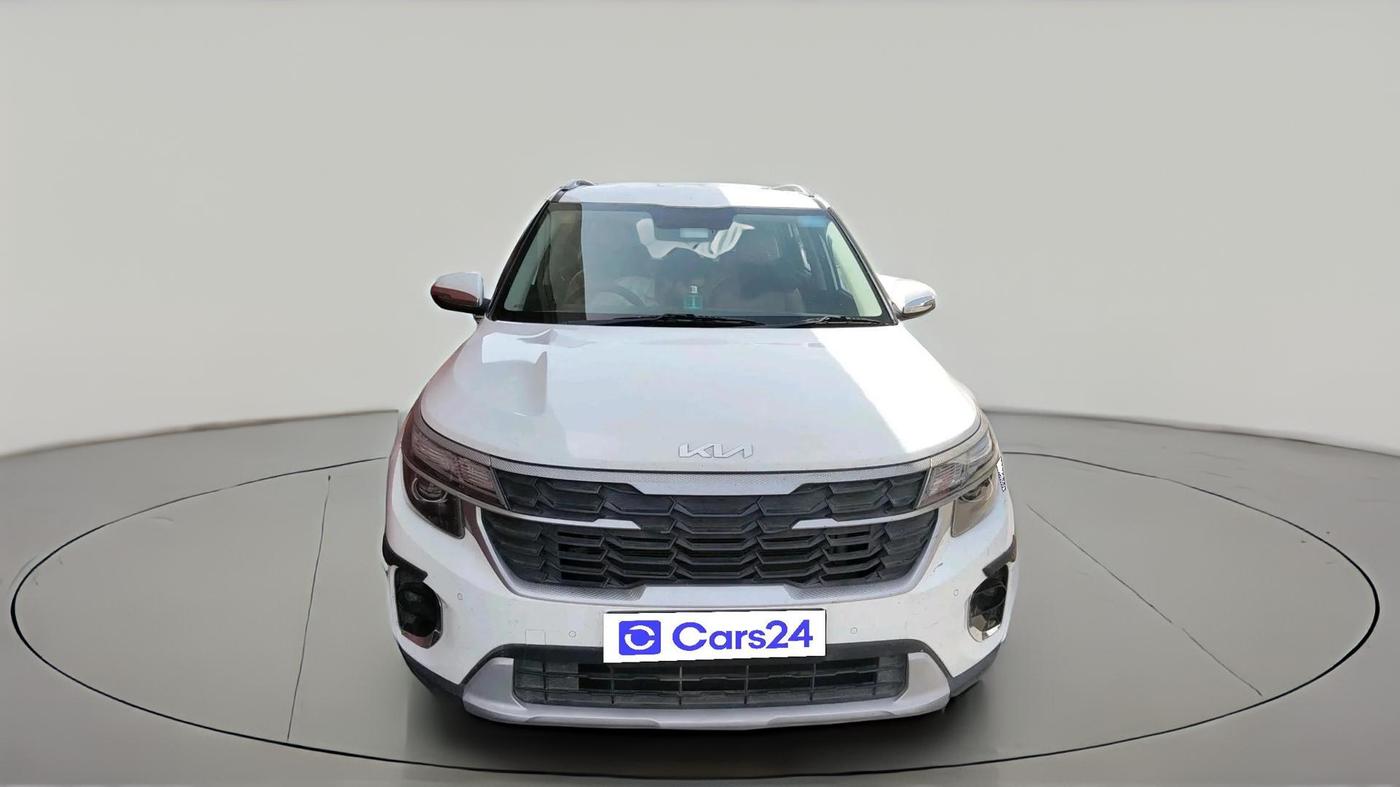 2024 KIA SELTOS  HTK 1.5 PETROL MT, Petrol, Manual, 14,703 km, exterior