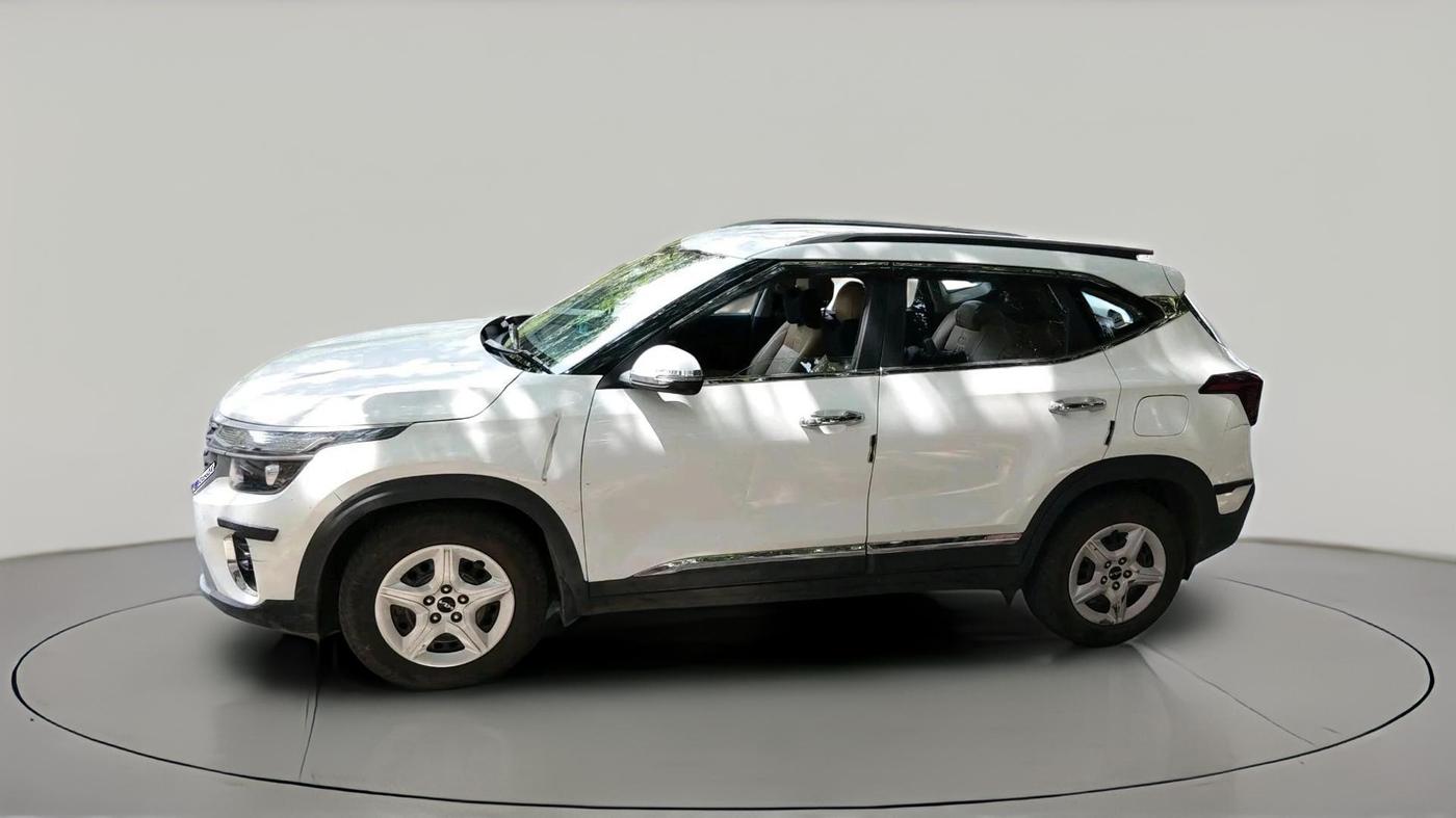 2024 KIA SELTOS  HTK 1.5 PETROL MT, Petrol, Manual, 14,703 km, exterior