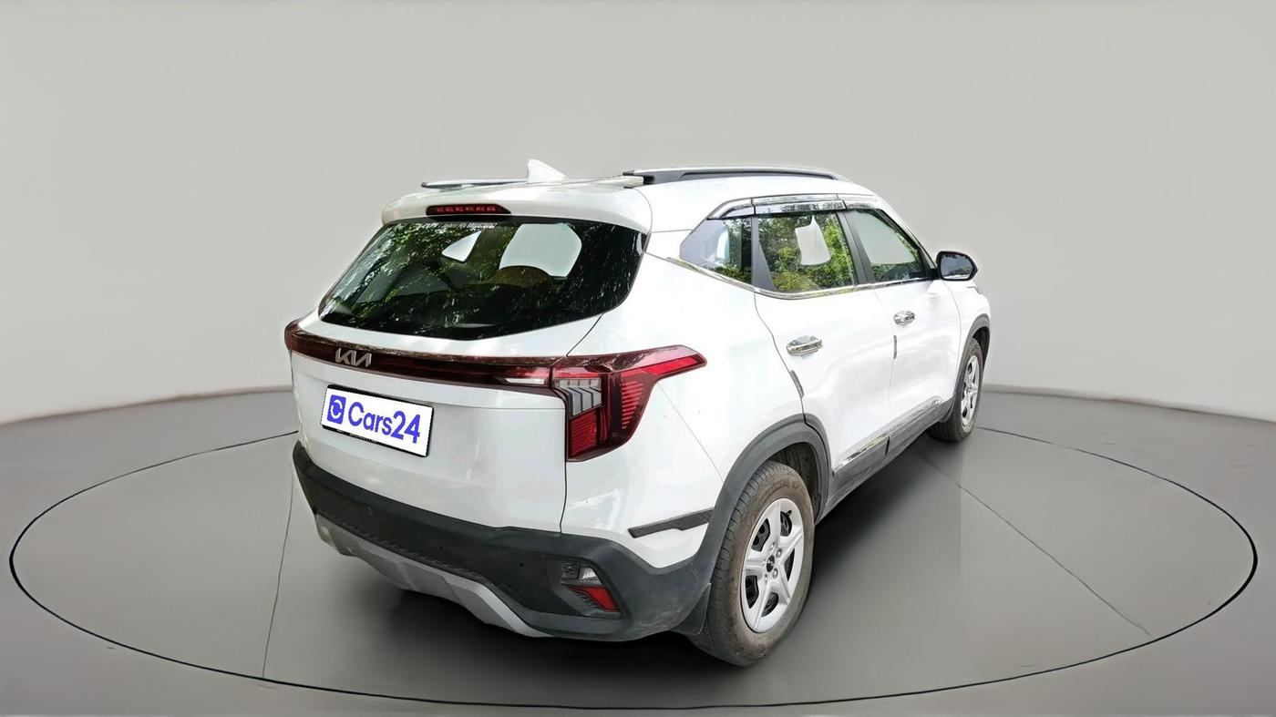 2024 KIA SELTOS  HTK 1.5 PETROL MT, Petrol, Manual, 14,703 km, exterior