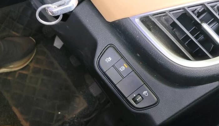 2024 KIA SELTOS  HTK 1.5 PETROL MT, Petrol, Manual, 14,703 km, interior