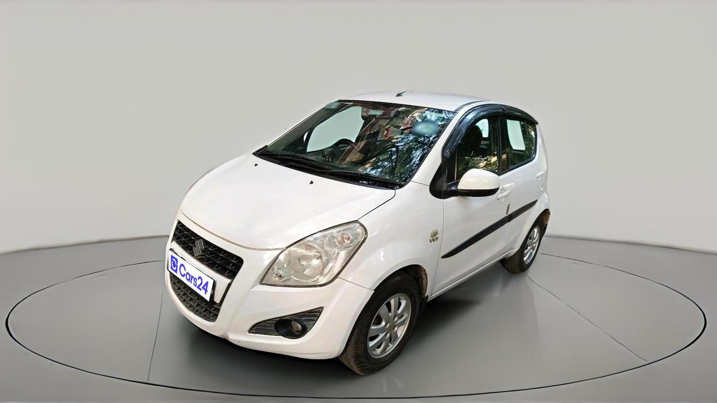 2016 Maruti Ritz ZXI, Petrol, Manual, 87,408 km, exterior