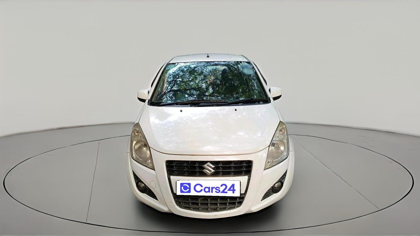 2016 Maruti Ritz ZXI, Petrol, Manual, 87,408 km, exterior