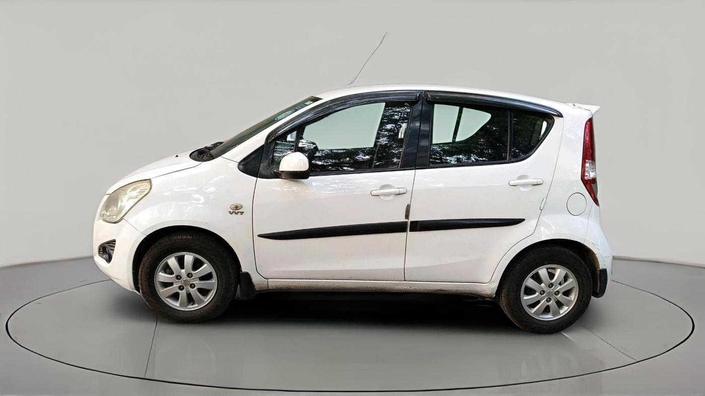 2016 Maruti Ritz ZXI, Petrol, Manual, 87,408 km, exterior