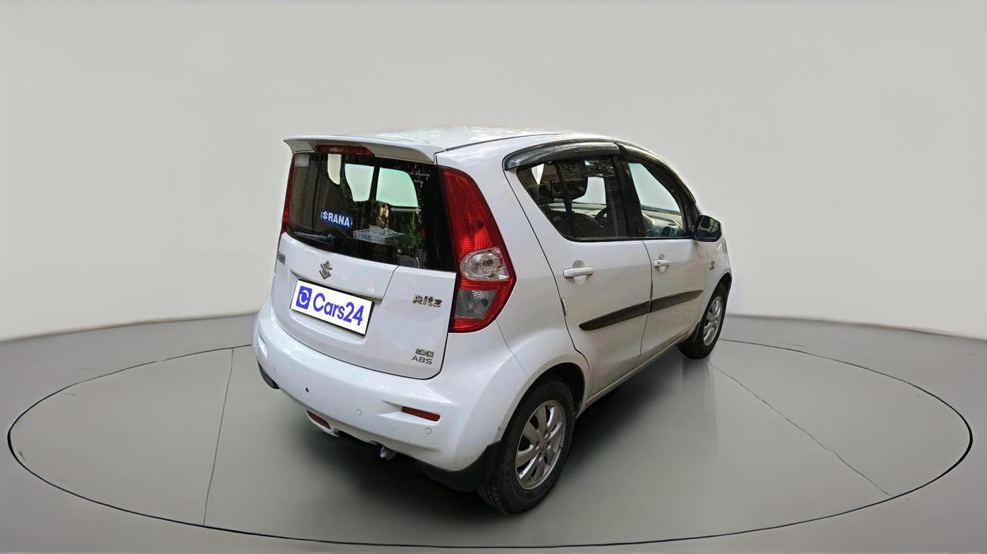 2016 Maruti Ritz ZXI, Petrol, Manual, 87,408 km, exterior