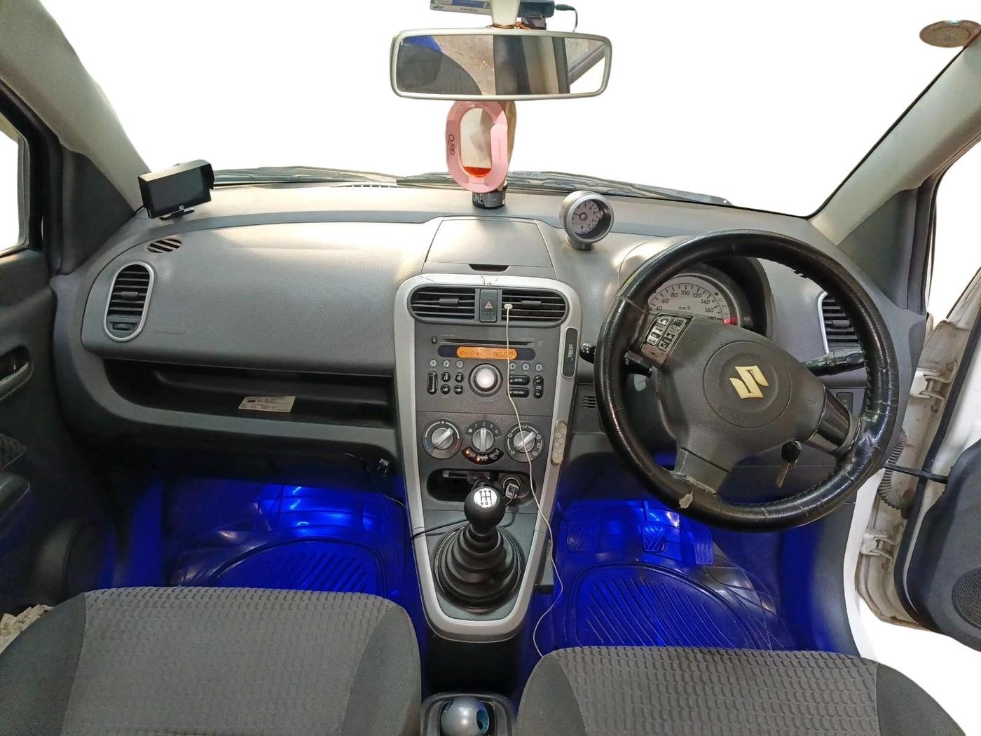 2016 Maruti Ritz ZXI, Petrol, Manual, 87,408 km, interior