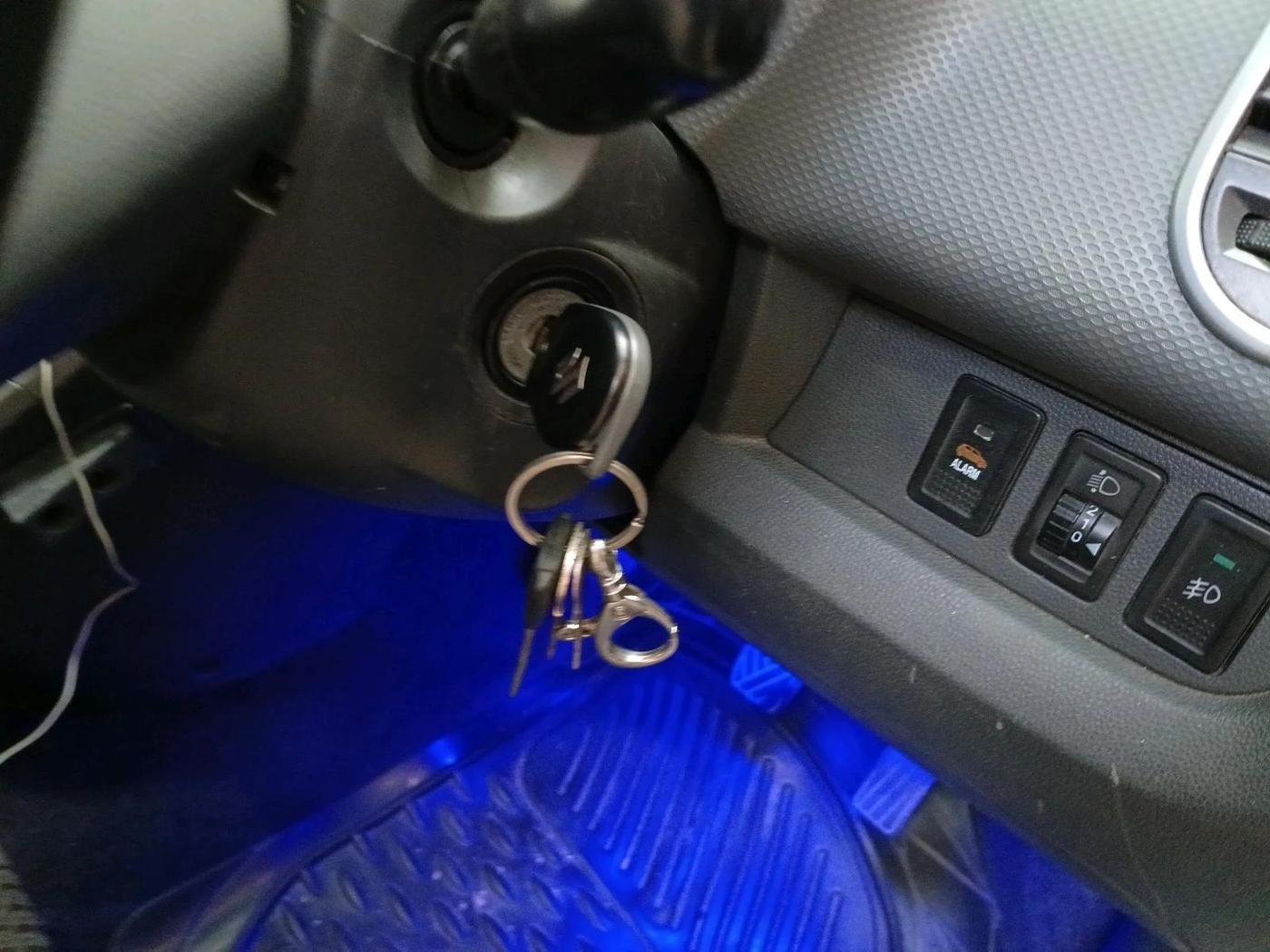 2016 Maruti Ritz ZXI, Petrol, Manual, 87,408 km, interior