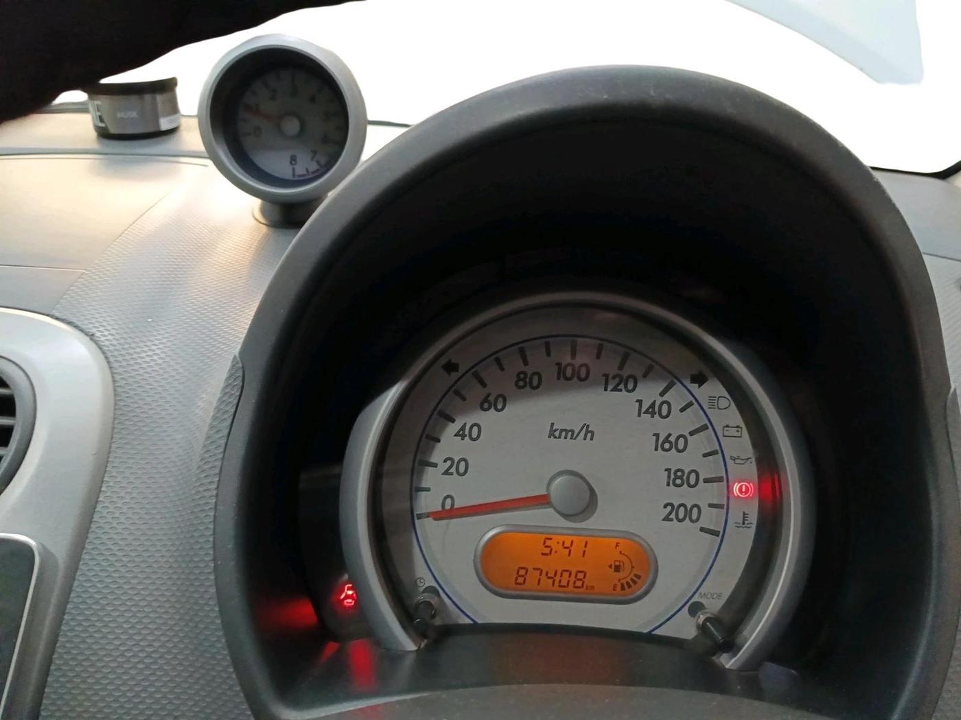 2016 Maruti Ritz ZXI, Petrol, Manual, 87,408 km, interior