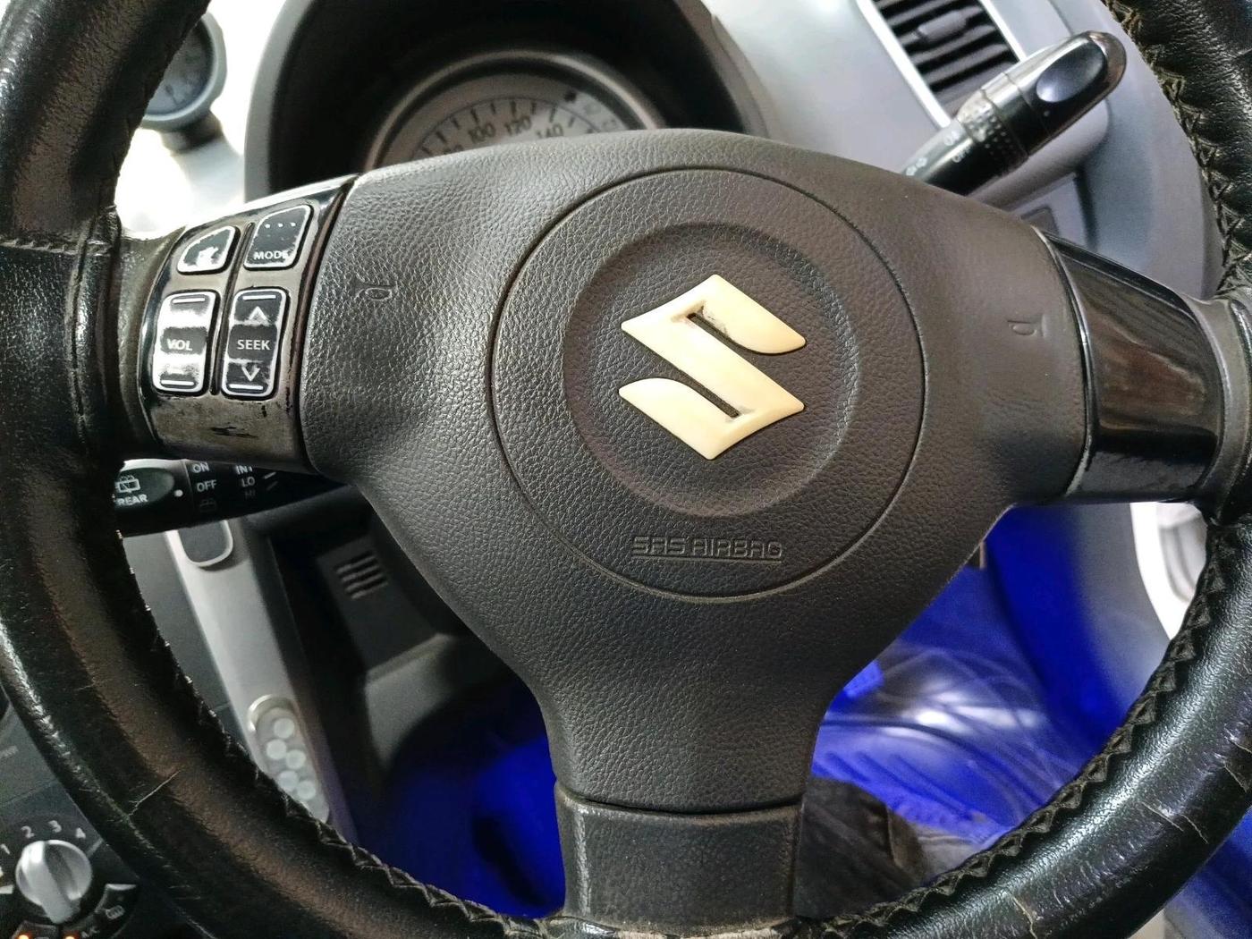 2016 Maruti Ritz ZXI, Petrol, Manual, 87,408 km, interior