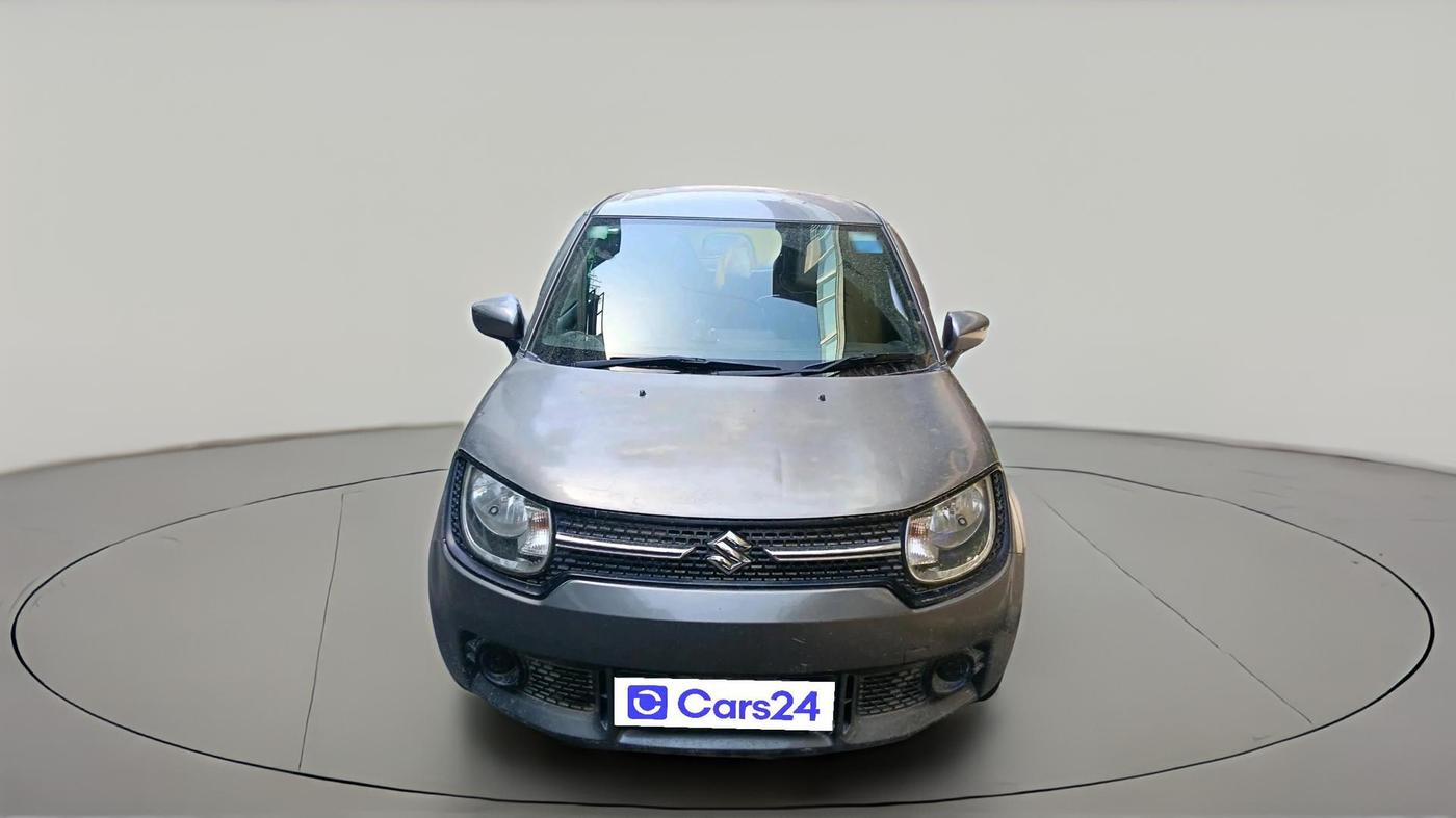 2017 Maruti IGNIS SIGMA 1.2, Petrol, Manual, 55,256 km, exterior