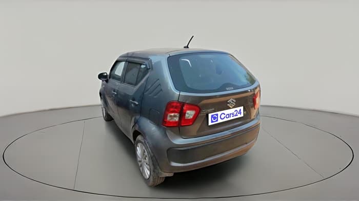 2017 Maruti IGNIS SIGMA 1.2, Petrol, Manual, 55,256 km, exterior