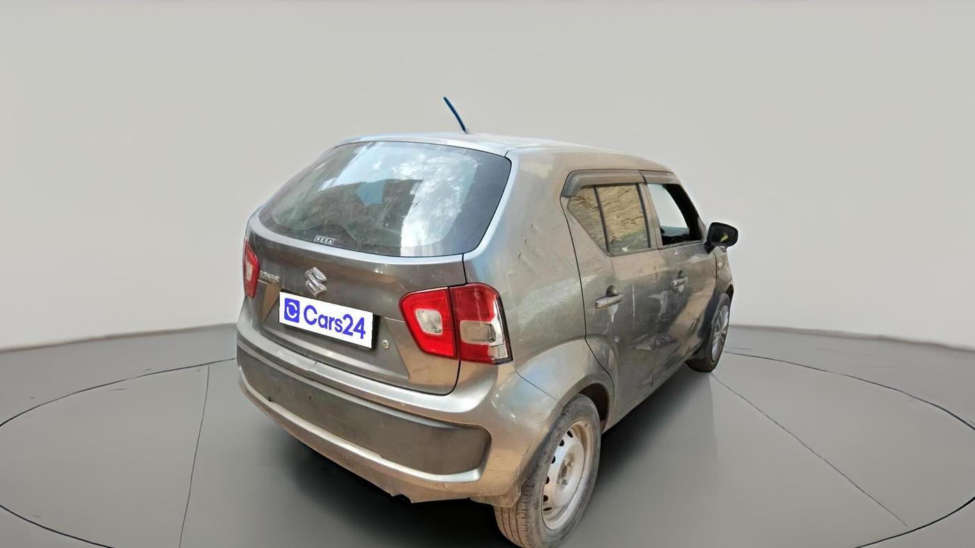 2017 Maruti IGNIS SIGMA 1.2, Petrol, Manual, 55,256 km, exterior