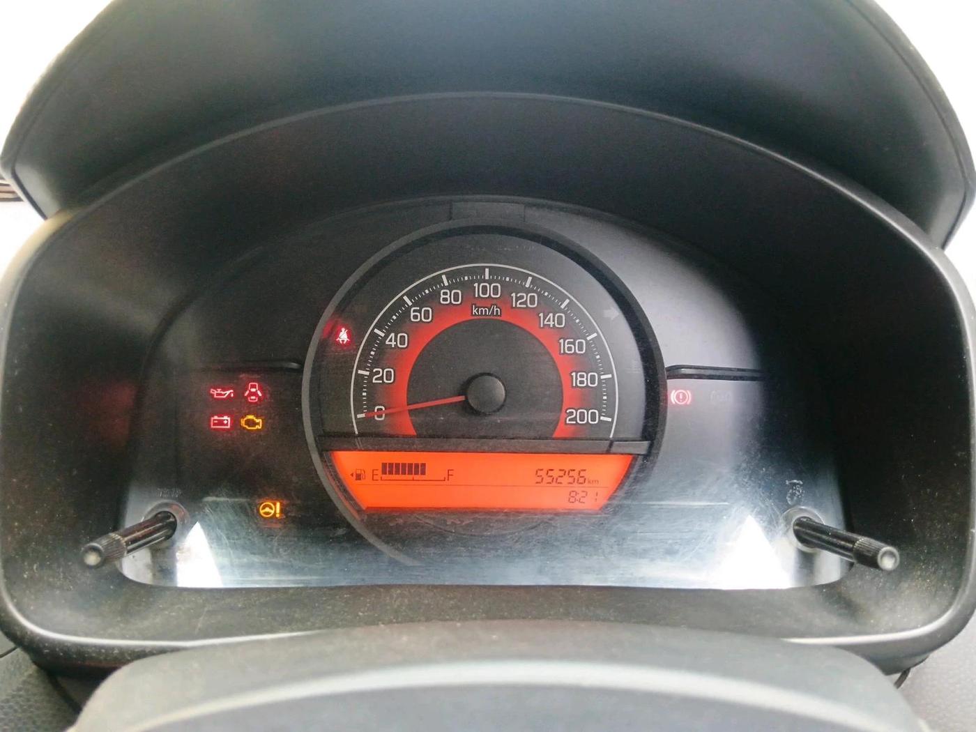 2017 Maruti IGNIS SIGMA 1.2, Petrol, Manual, 55,256 km, interior