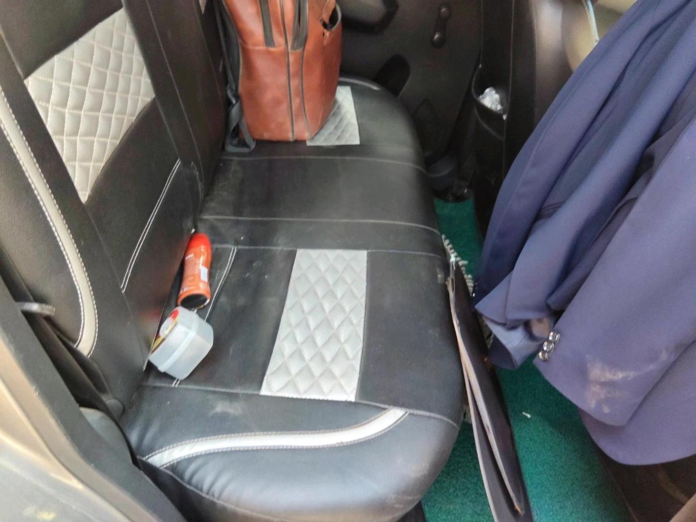 2017 Maruti IGNIS SIGMA 1.2, Petrol, Manual, 55,256 km, interior