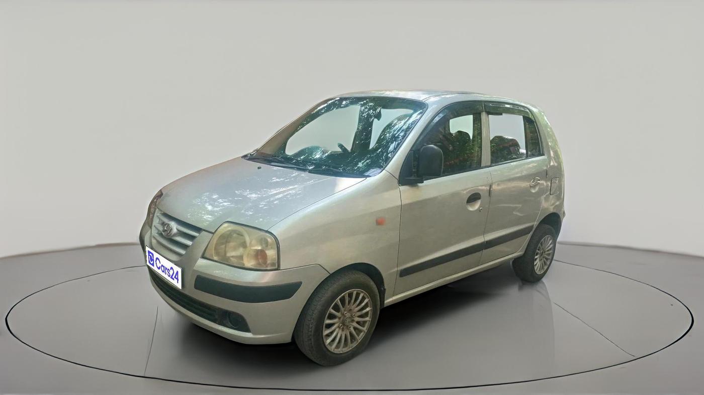 2014 Hyundai Santro Xing GL PLUS, Petrol, Manual, 71,858 km, exterior