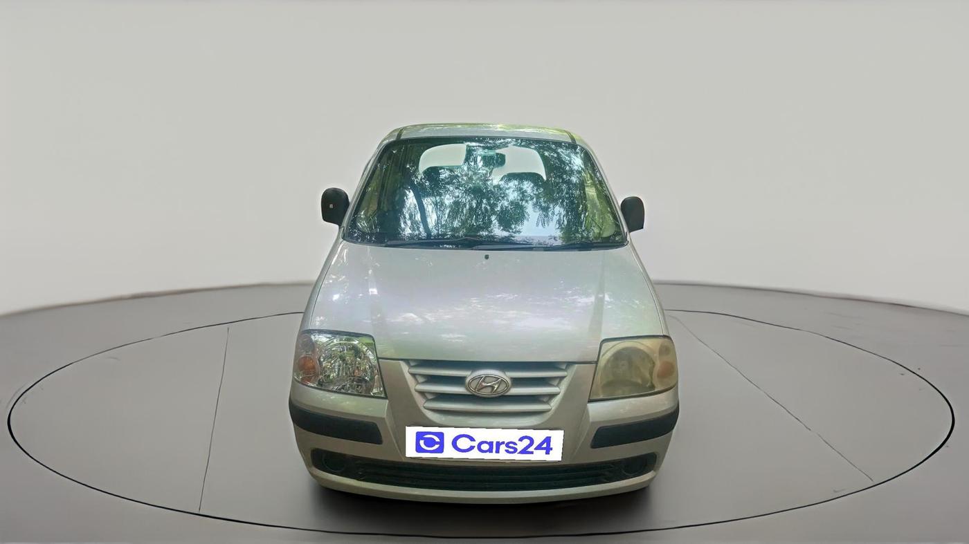 2014 Hyundai Santro Xing GL PLUS, Petrol, Manual, 71,858 km, exterior