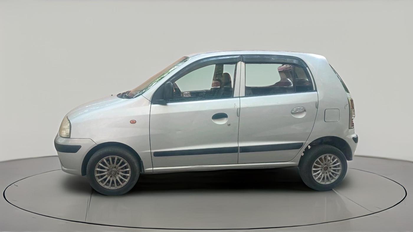 2014 Hyundai Santro Xing GL PLUS, Petrol, Manual, 71,858 km, exterior