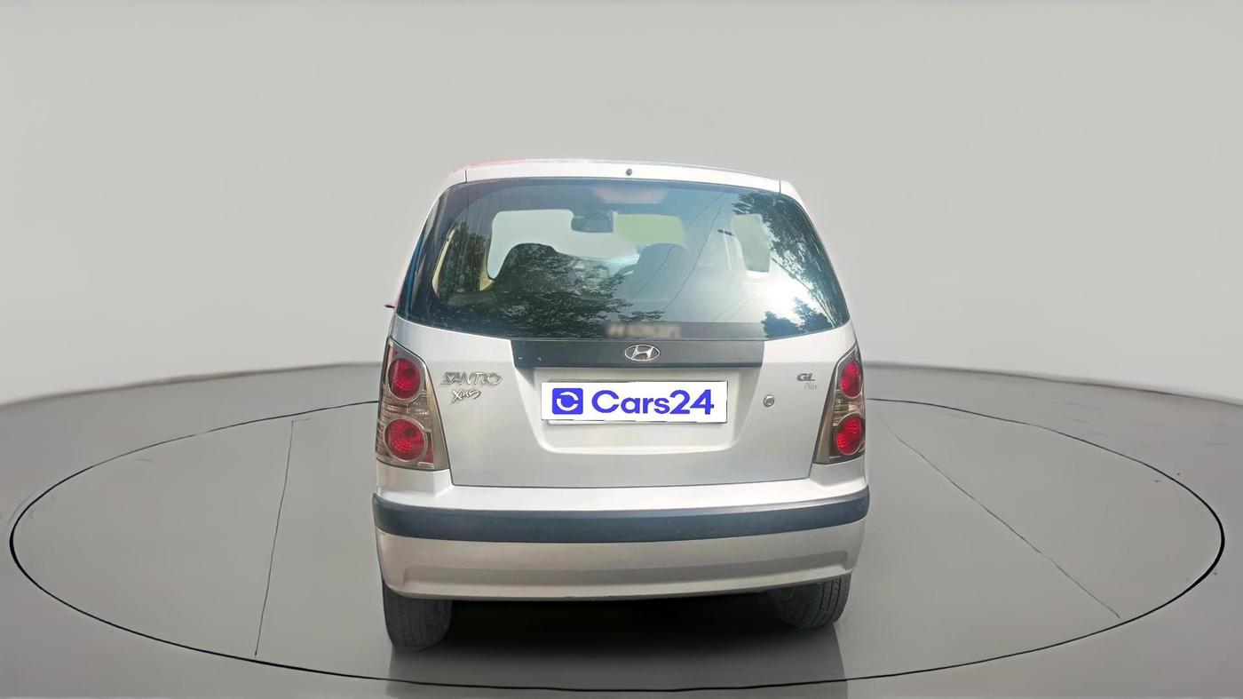 2014 Hyundai Santro Xing GL PLUS, Petrol, Manual, 71,858 km, exterior