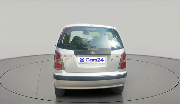 2014 Hyundai Santro Xing GL PLUS, Petrol, Manual, 71,858 km, exterior