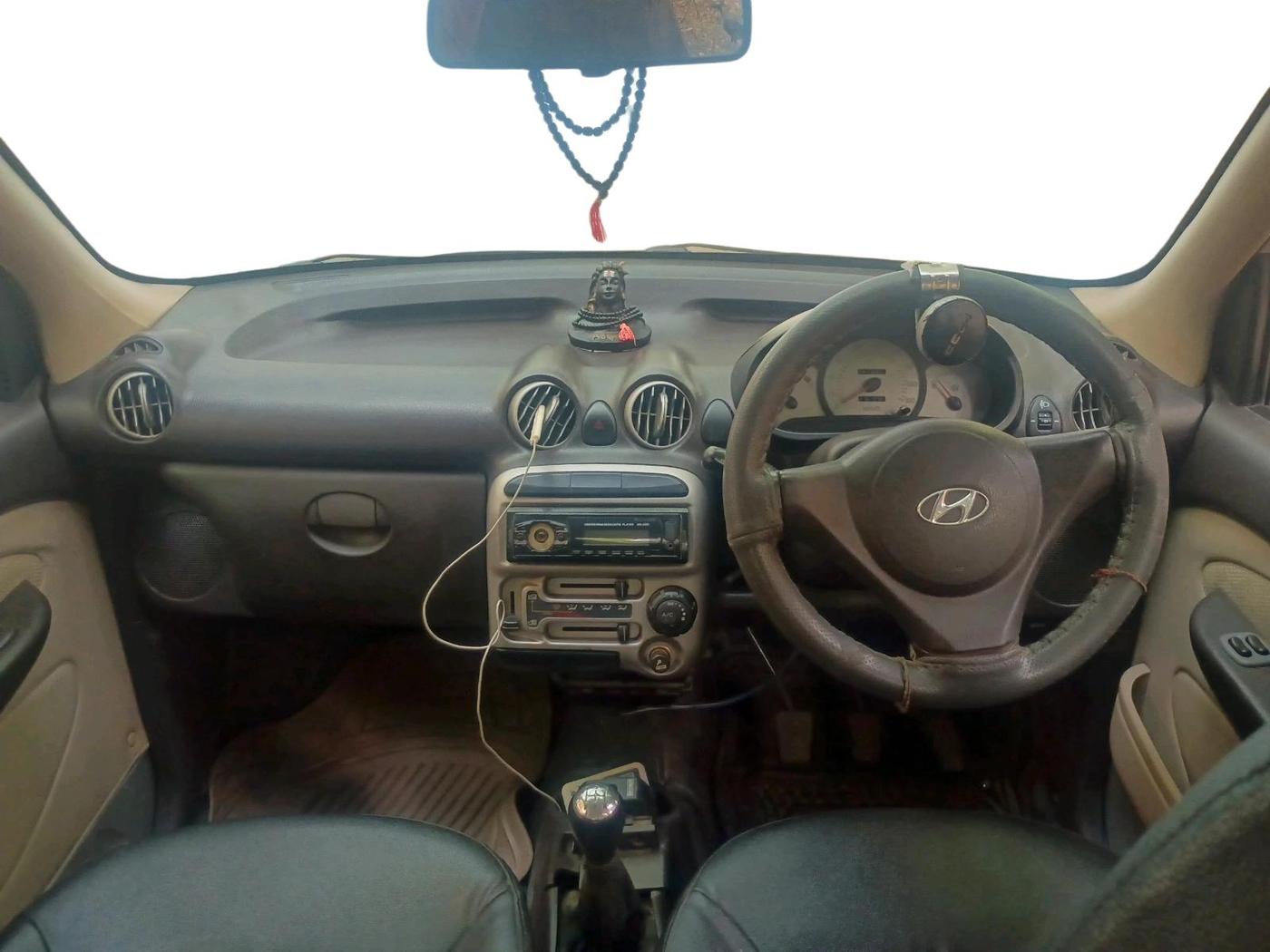 2014 Hyundai Santro Xing GL PLUS, Petrol, Manual, 71,858 km, interior