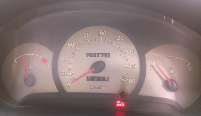 2014 Hyundai Santro Xing GL PLUS, Petrol, Manual, 71,858 km, interior