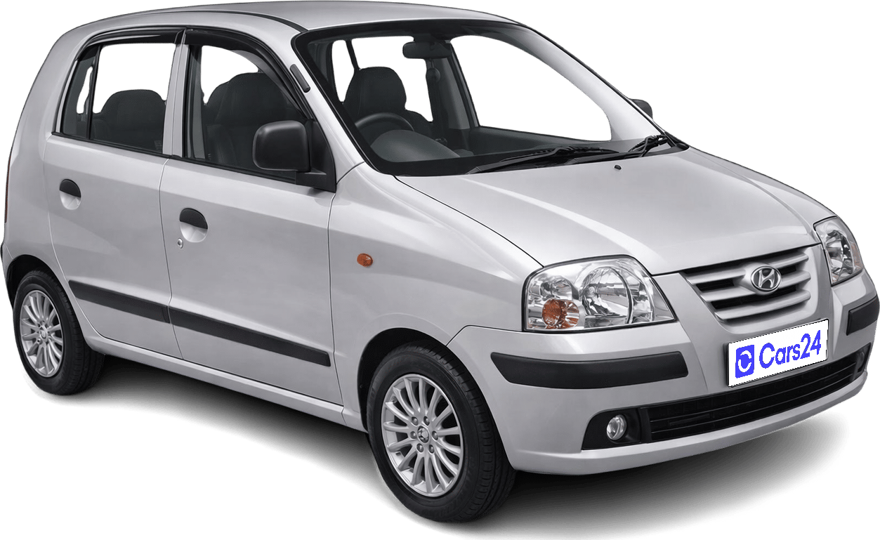 2014 Hyundai Santro Xing - Hatchback - Petrol - Manual - ₹1.60 lakh