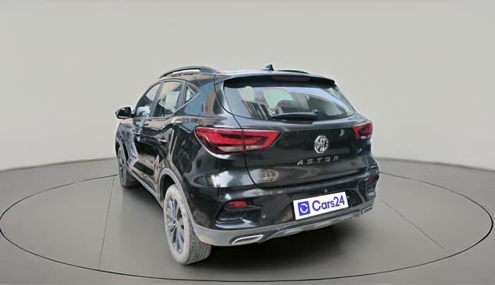 2023 MG ASTOR  SMART BLACK STORM EDITION CVT, Petrol, Automatic, 72,128 km, exterior