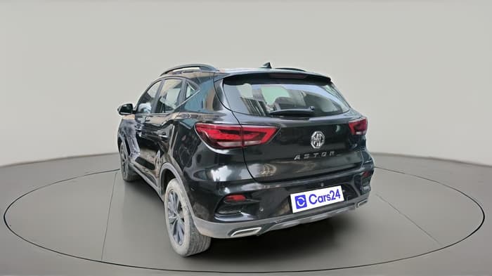 2023 MG ASTOR  SMART BLACK STORM EDITION CVT, Petrol, Automatic, 72,128 km, exterior