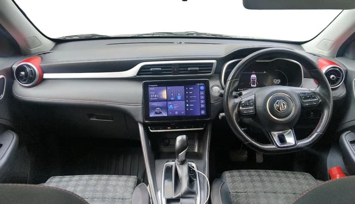 2023 MG ASTOR  SMART BLACK STORM EDITION CVT, Petrol, Automatic, 72,128 km, interior