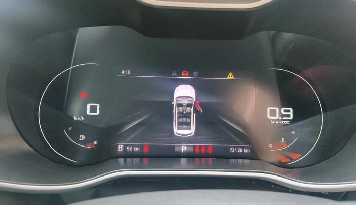 2023 MG ASTOR  SMART BLACK STORM EDITION CVT, Petrol, Automatic, 72,128 km, interior