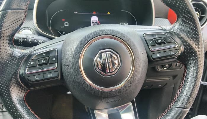 2023 MG ASTOR  SMART BLACK STORM EDITION CVT, Petrol, Automatic, 72,128 km, interior