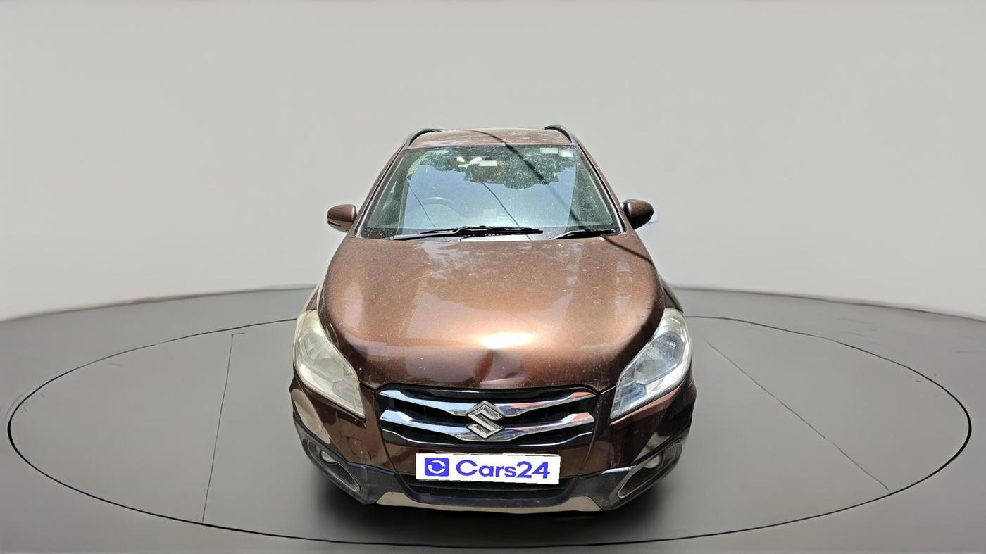2016 Maruti S Cross ZETA 1.3, Diesel, Manual, 1,25,678 km, exterior