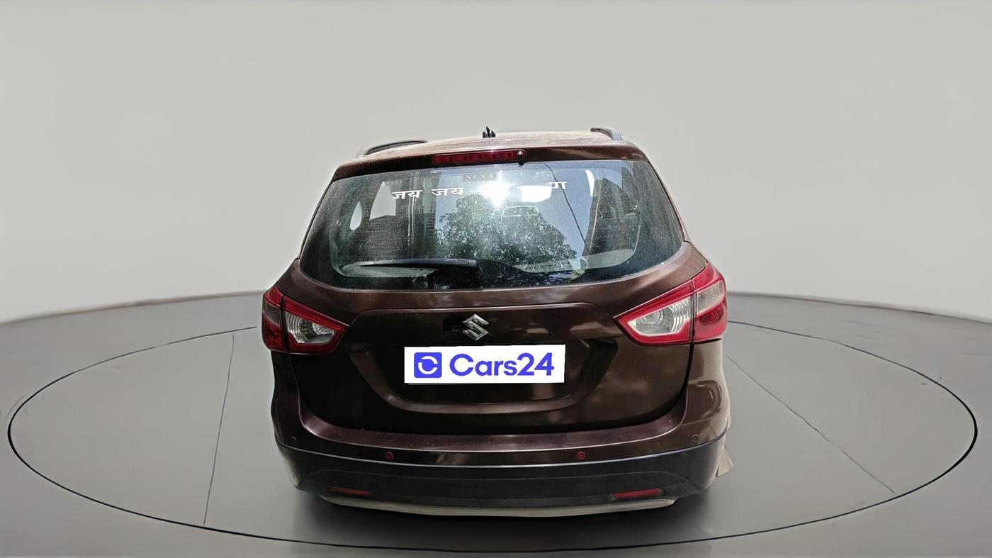 2016 Maruti S Cross ZETA 1.3, Diesel, Manual, 1,25,678 km, exterior