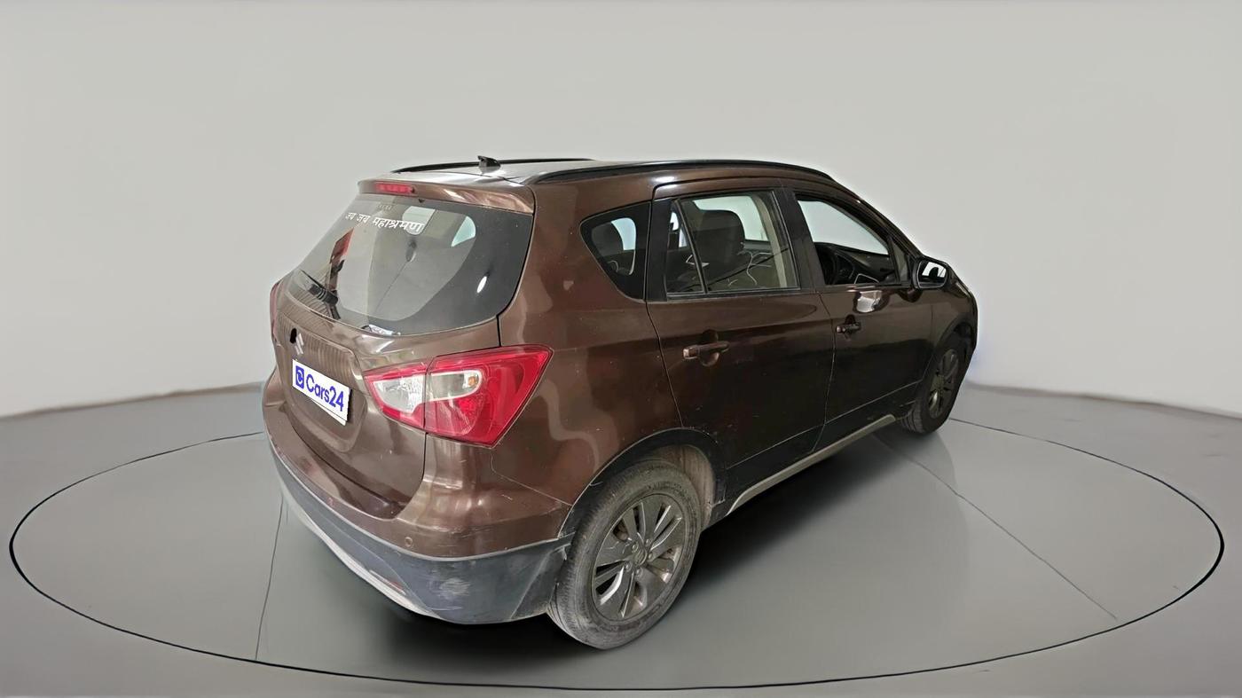 2016 Maruti S Cross ZETA 1.3, Diesel, Manual, 1,25,678 km, exterior