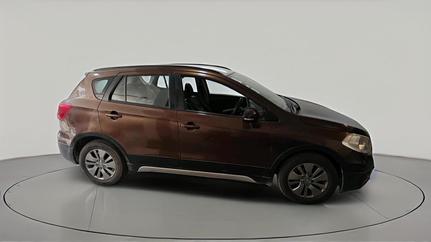 2016 Maruti S Cross ZETA 1.3, Diesel, Manual, 1,25,678 km, exterior