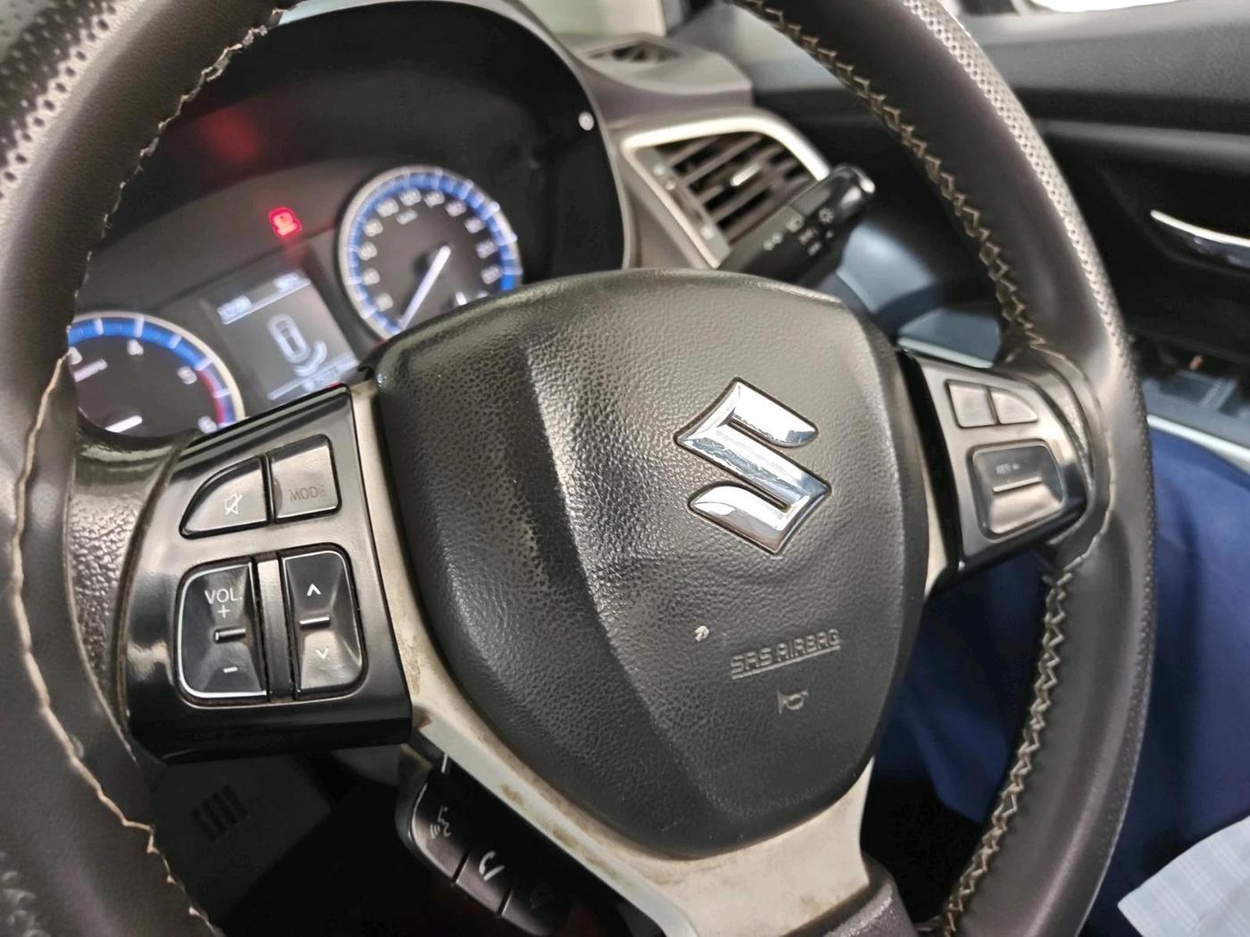 2016 Maruti S Cross ZETA 1.3, Diesel, Manual, 1,25,678 km, interior