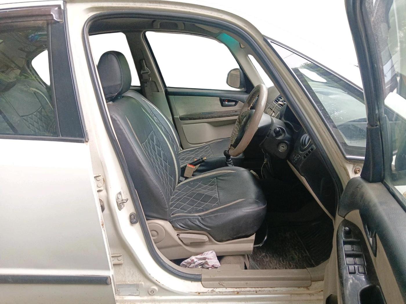 2013 Maruti SX4 VXI CNG, Petrol, Manual, 82,420 km, interior