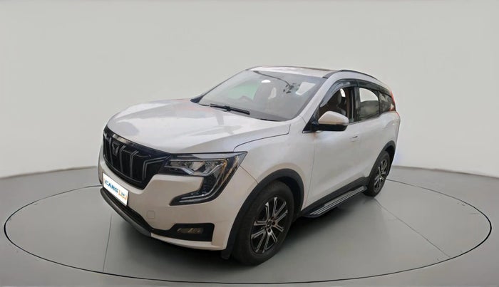 2022 Mahindra XUV700 AX 7 P AT 7 STR, Petrol, Automatic, 17,053 km, exterior