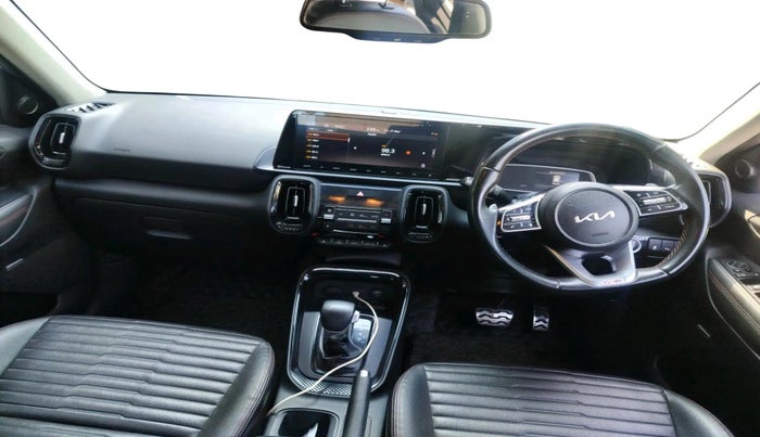 2021 KIA SONET GTX PLUS 1.5 AT, Diesel, Automatic, 99,368 km, interior