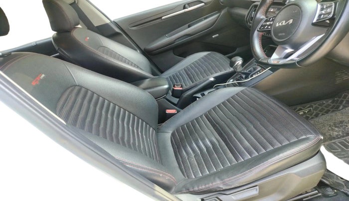 2021 KIA SONET GTX PLUS 1.5 AT, Diesel, Automatic, 99,368 km, interior