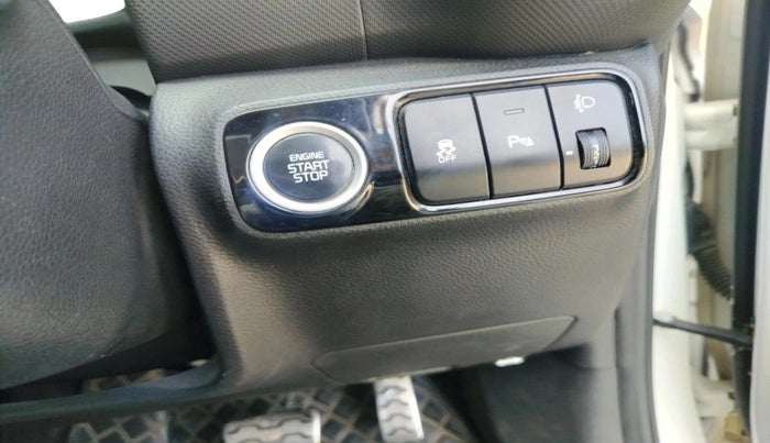 2021 KIA SONET GTX PLUS 1.5 AT, Diesel, Automatic, 99,368 km, interior