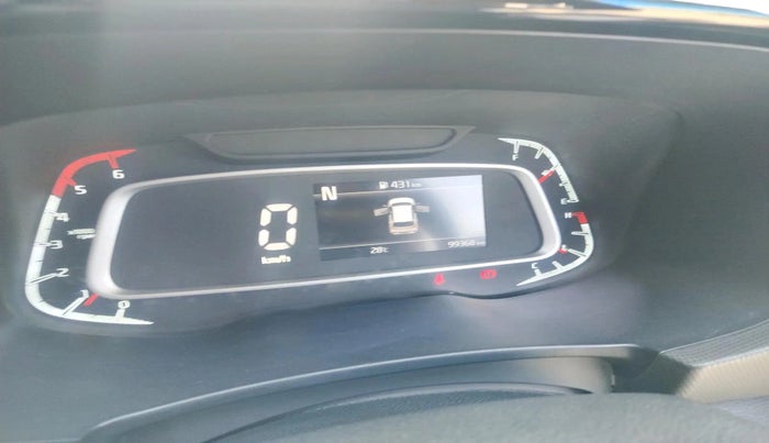 2021 KIA SONET GTX PLUS 1.5 AT, Diesel, Automatic, 99,368 km, interior