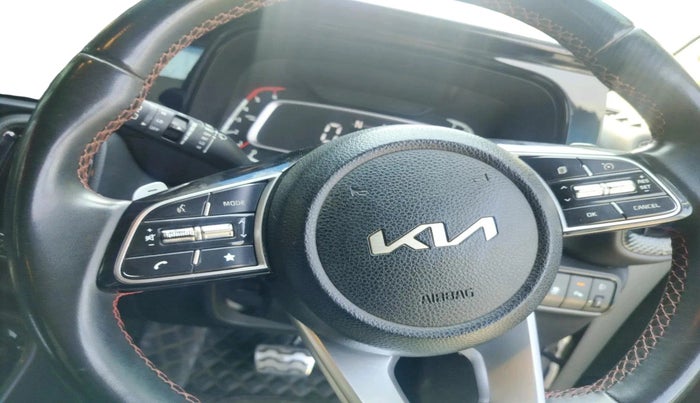 2021 KIA SONET GTX PLUS 1.5 AT, Diesel, Automatic, 99,368 km, interior