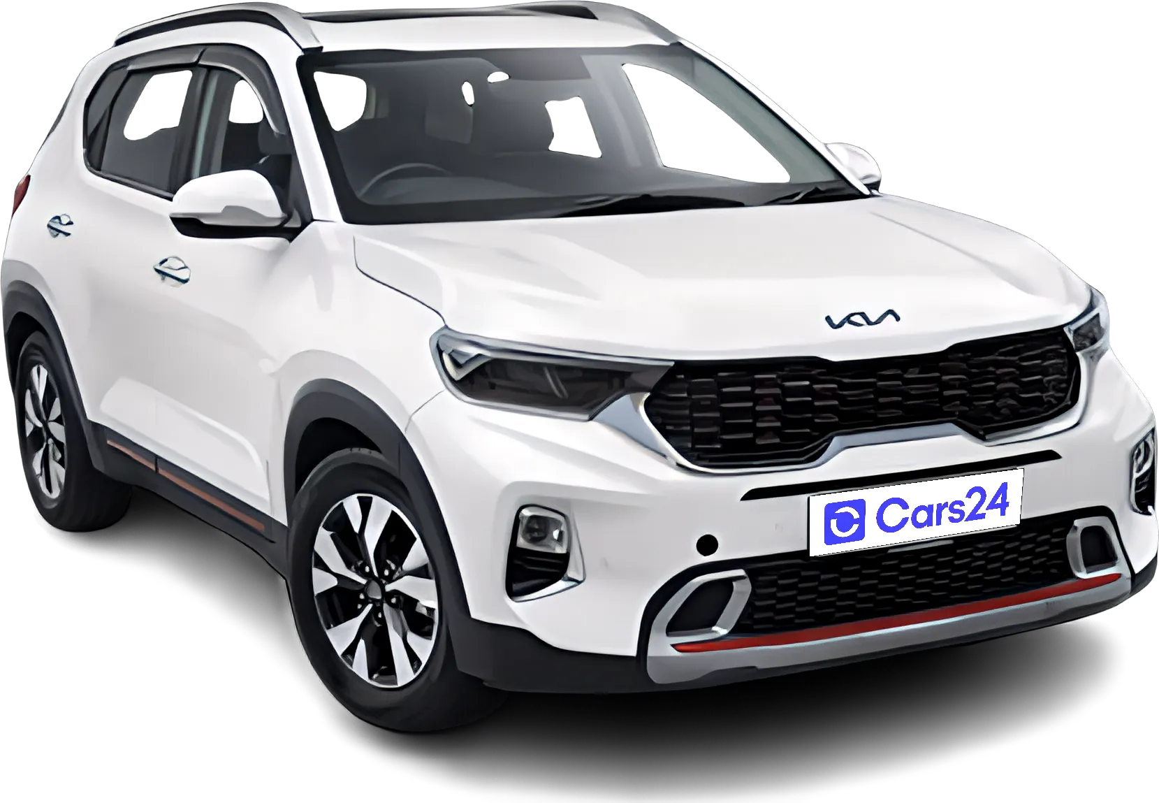 2021 KIA SONET - SUV - Diesel - Automatic - ₹10.73 lakh