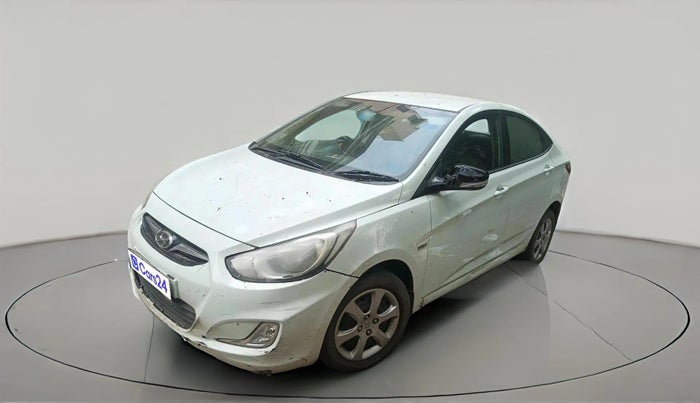 2011 Hyundai Verna FLUIDIC 1.4 VTVT, Petrol, Manual, 1,25,537 km, exterior